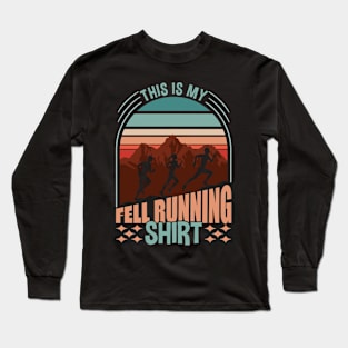 Fell Running Long Sleeve T-Shirt